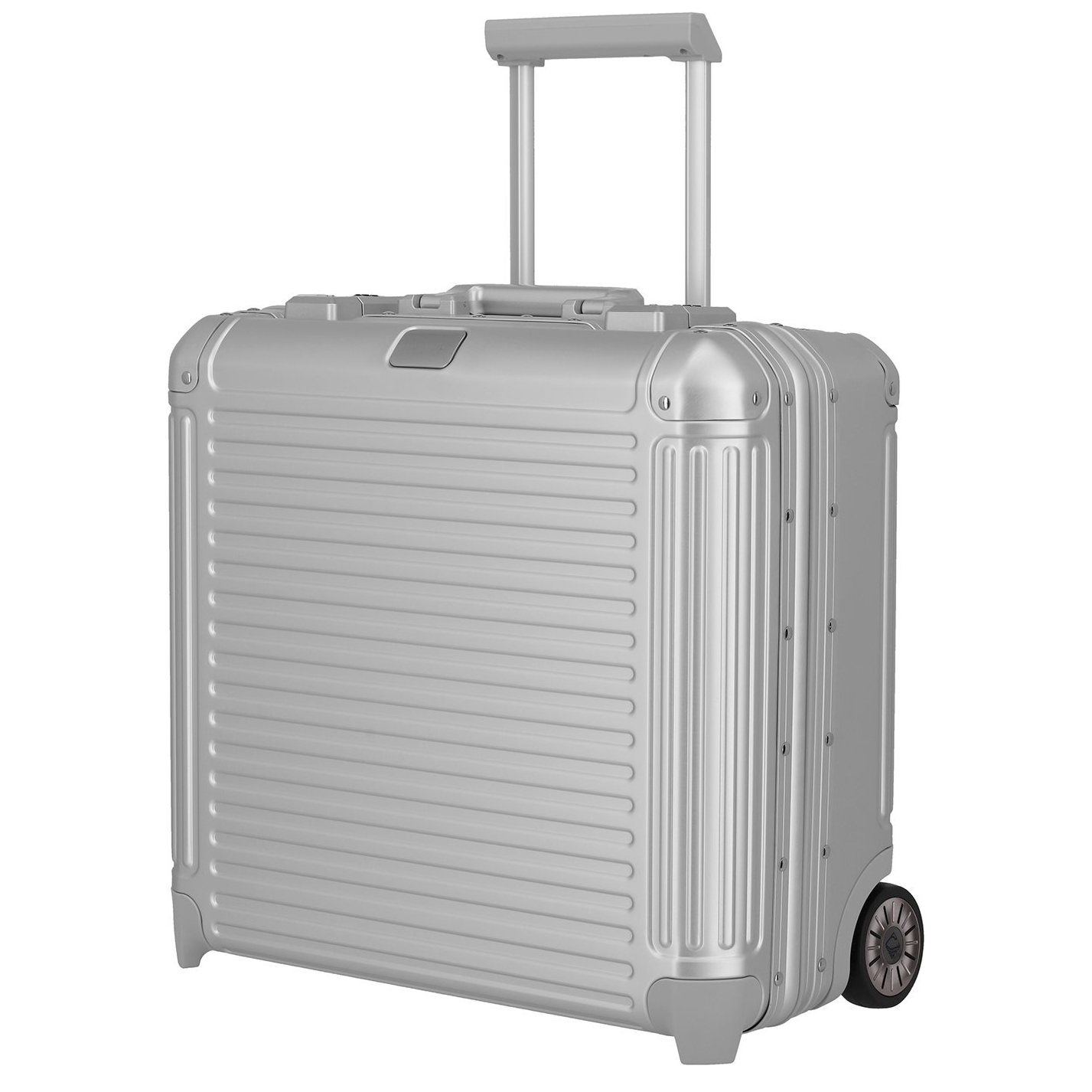 Travelite Next Aluminium Business Wheeler silver