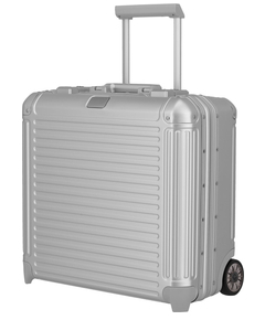 Travelite Next Aluminium Business Wheeler silver