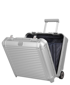 Travelite Next Aluminium Business Wheeler silver
