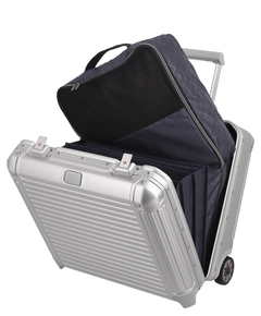 Travelite Next Aluminium Business Wheeler silver