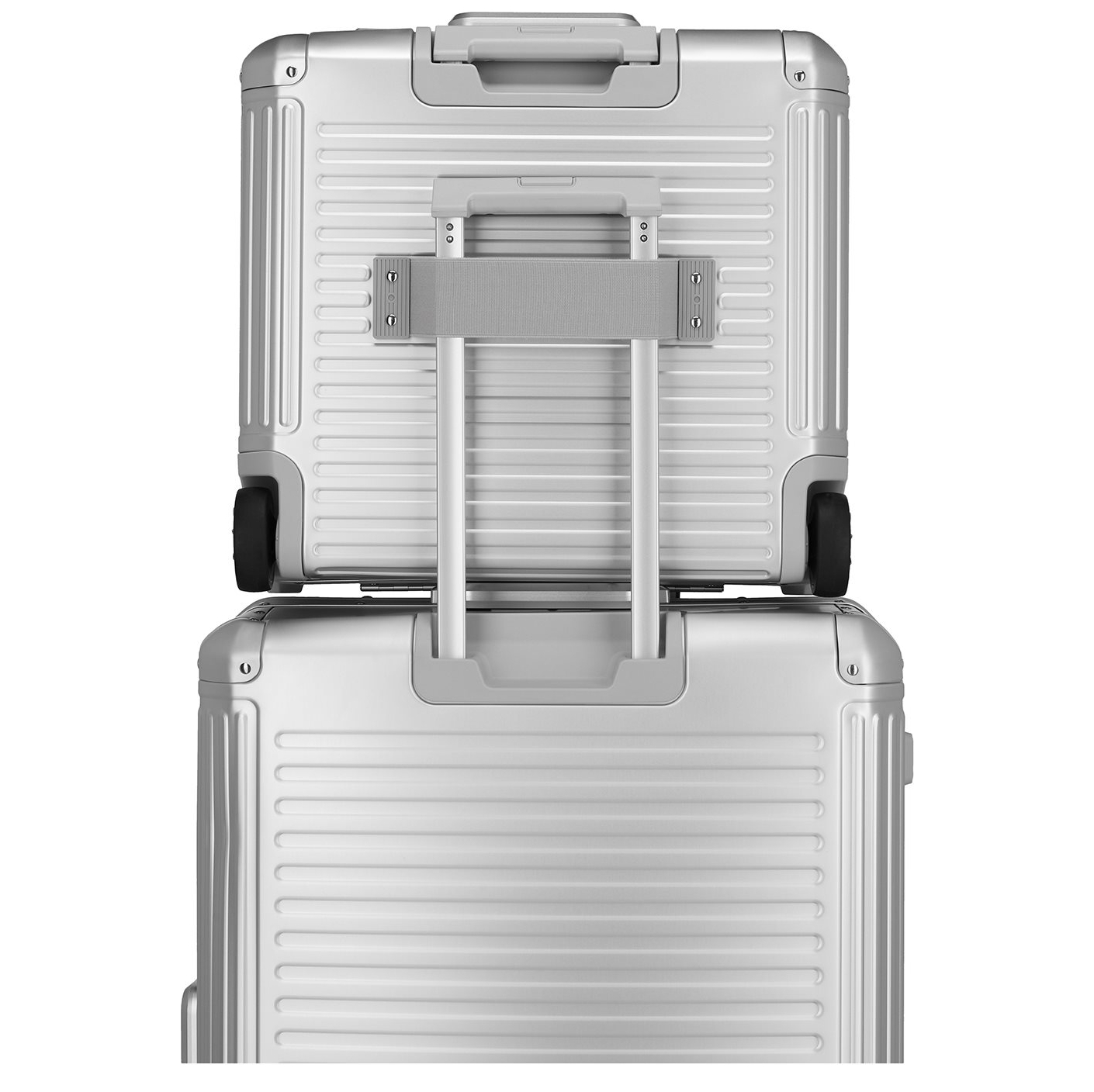 Travelite Next Aluminium Business Wheeler silver