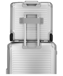 Travelite Next Aluminium Business Wheeler silver