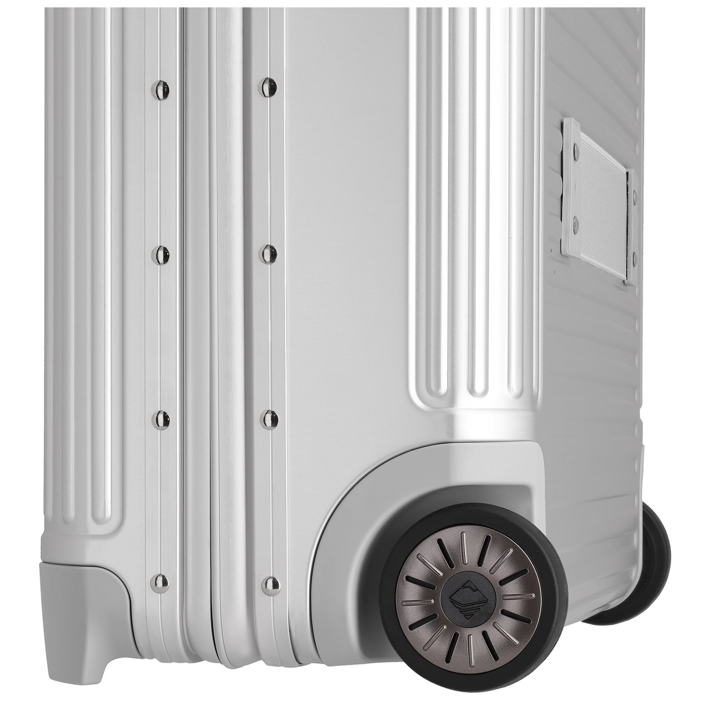 Travelite Next Aluminium Business Wheeler silver