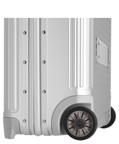 Travelite Next Aluminium Business Wheeler silver