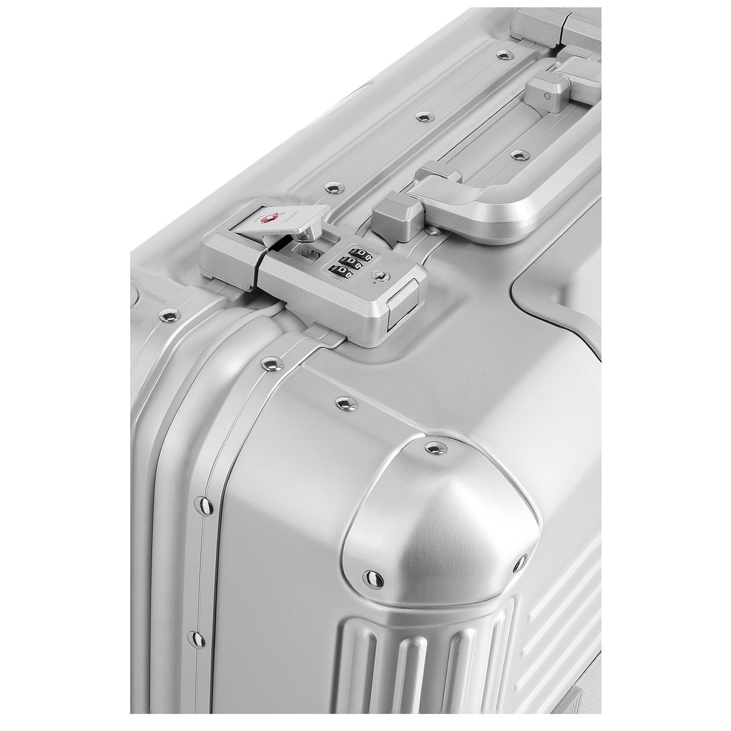 Travelite Next Aluminium Business Wheeler silver