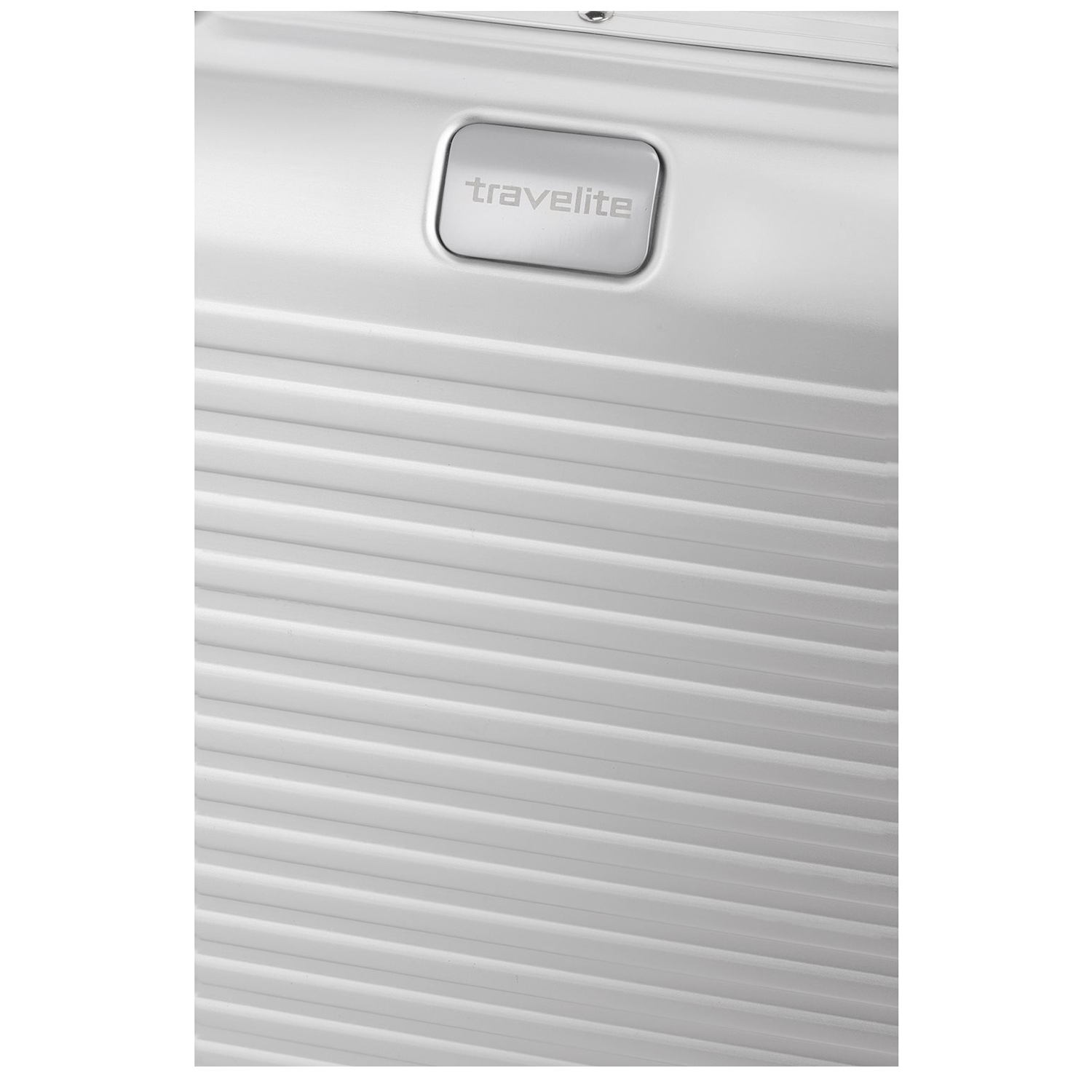 Travelite Next Aluminium Business Wheeler silver