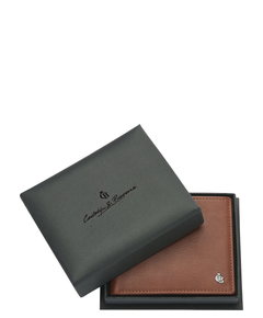 Castelijn & Beerens Giftbox Wallet RFID lichtbruin