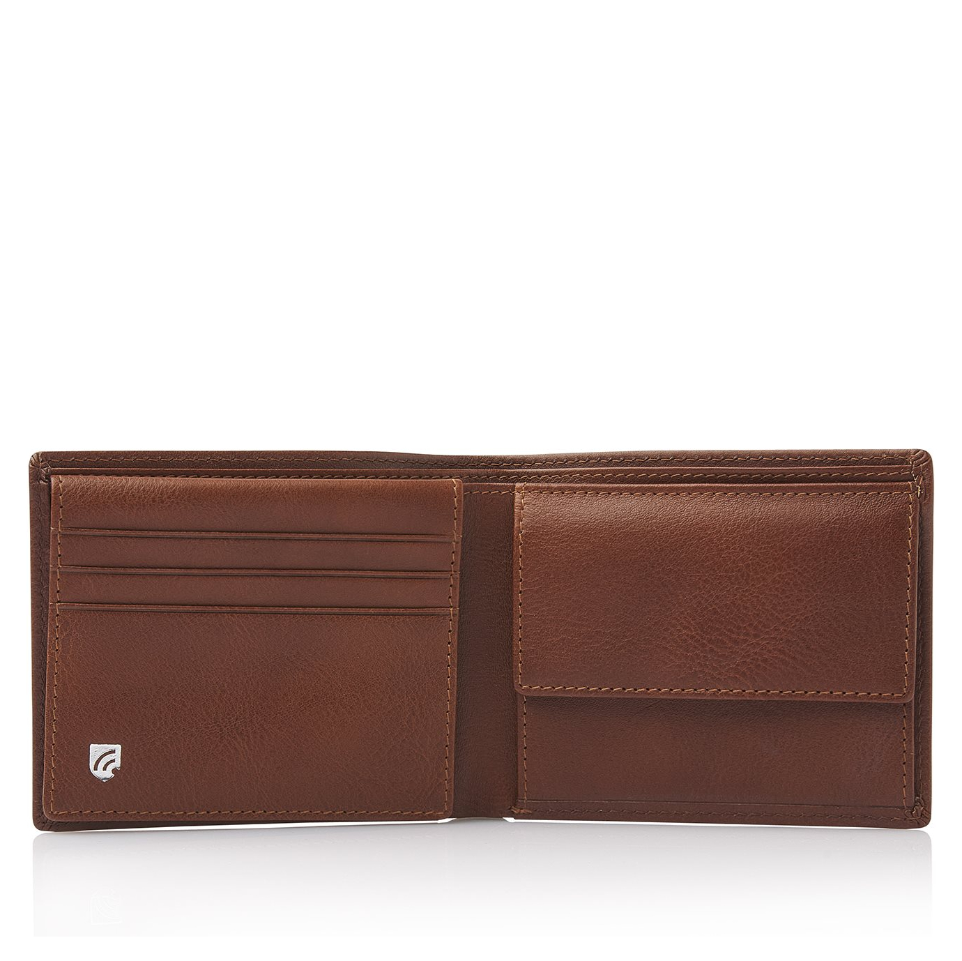 Castelijn & Beerens Giftbox Wallet RFID lichtbruin