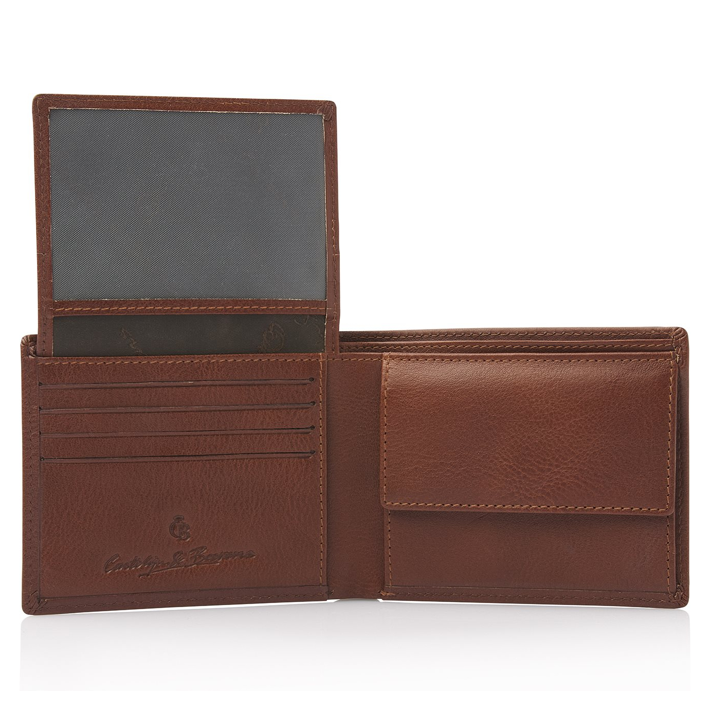 Castelijn & Beerens Giftbox Wallet RFID lichtbruin