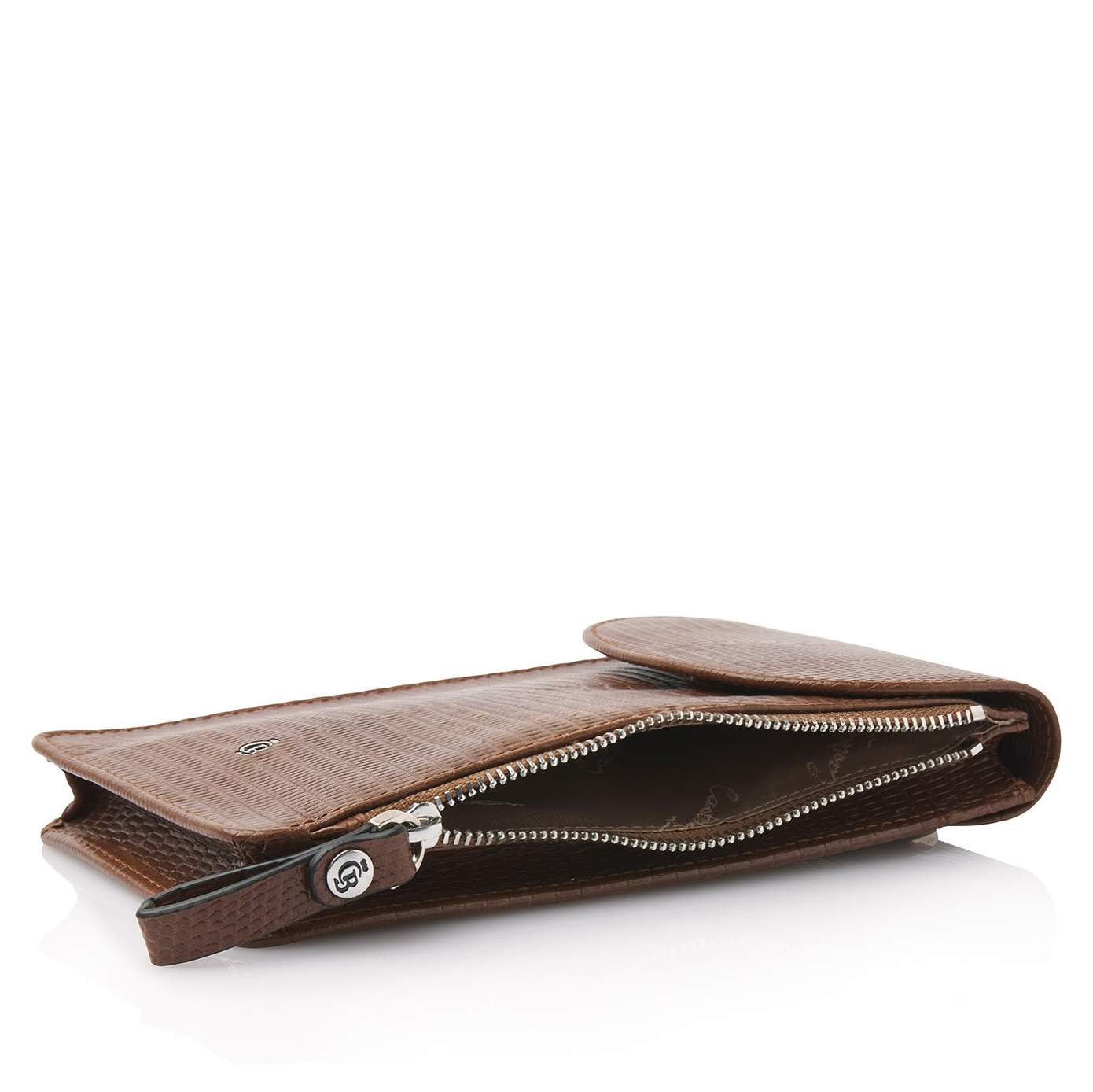 Castelijn & Beerens Giftbox Crossbody Phone Bag cognac