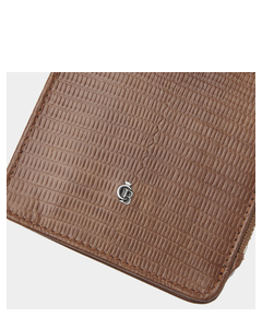 Castelijn & Beerens Giftbox Crossbody Phone Bag cognac