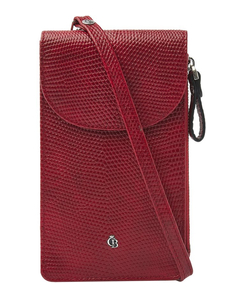Castelijn & Beerens Giftbox Crossbody Phone Bag rood