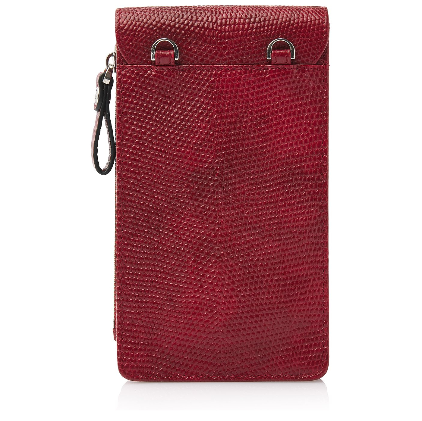 Castelijn & Beerens Giftbox Crossbody Phone Bag rood