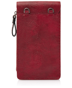 Castelijn & Beerens Giftbox Crossbody Phone Bag rood