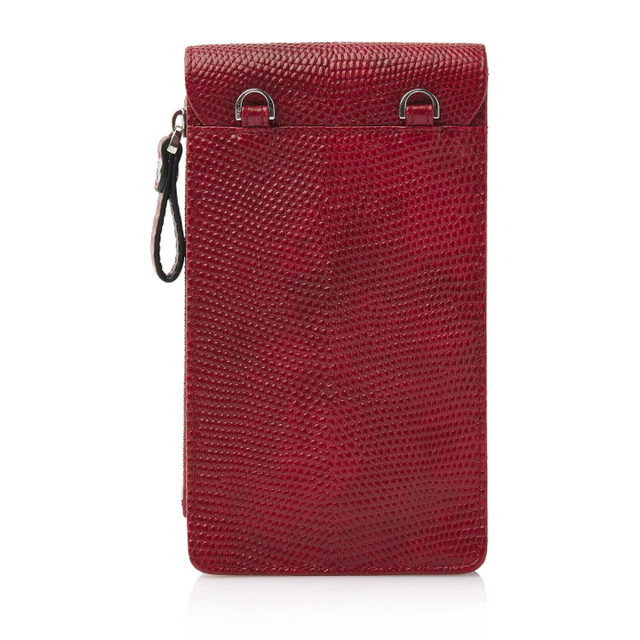 Castelijn & Beerens Giftbox Crossbody Phone Bag rot