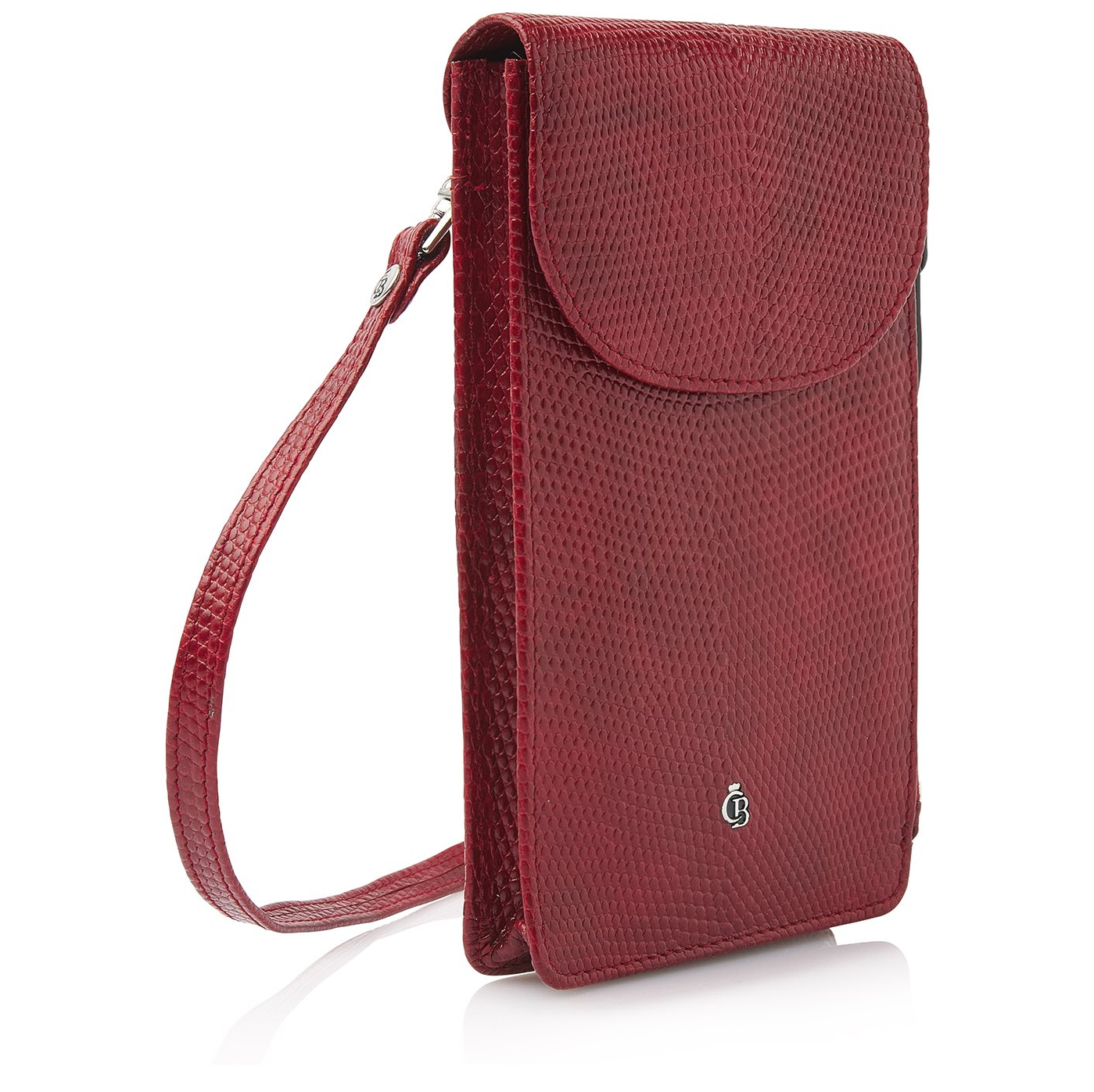 Castelijn & Beerens Giftbox Crossbody Phone Bag rood