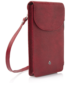 Castelijn & Beerens Giftbox Crossbody Phone Bag rood