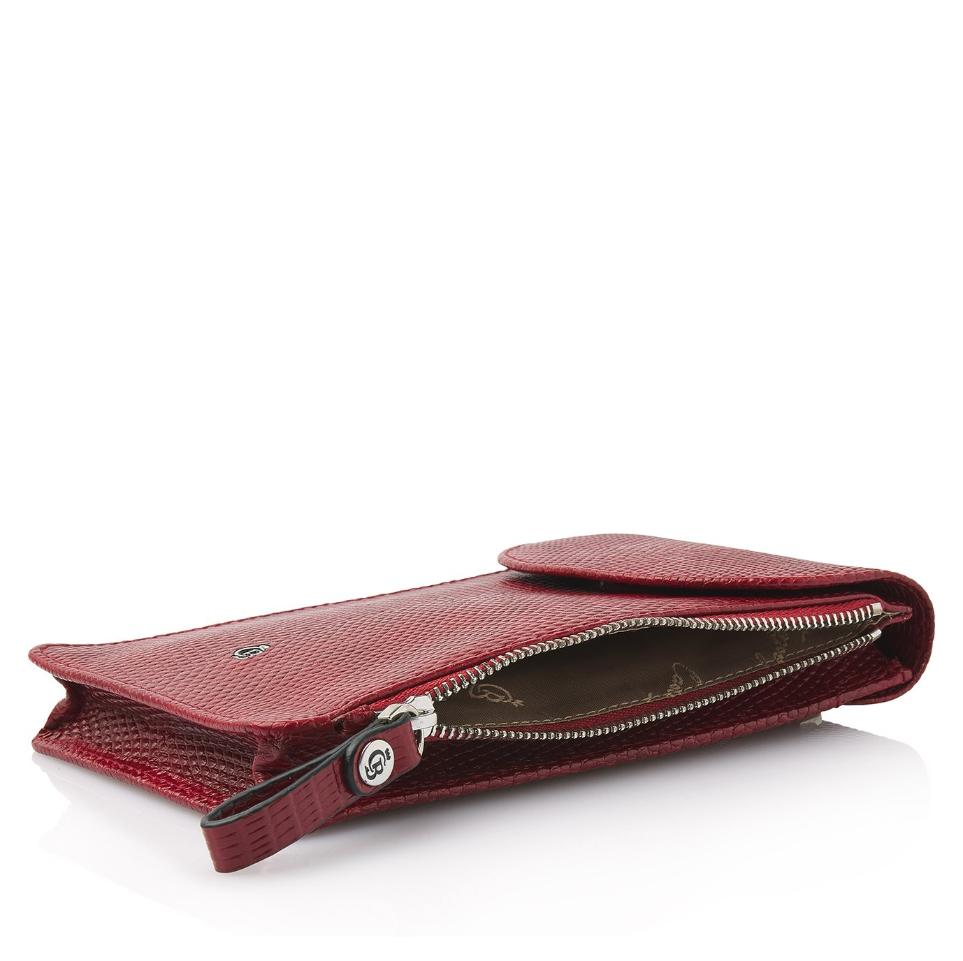 Castelijn & Beerens Giftbox Crossbody Phone Bag rood