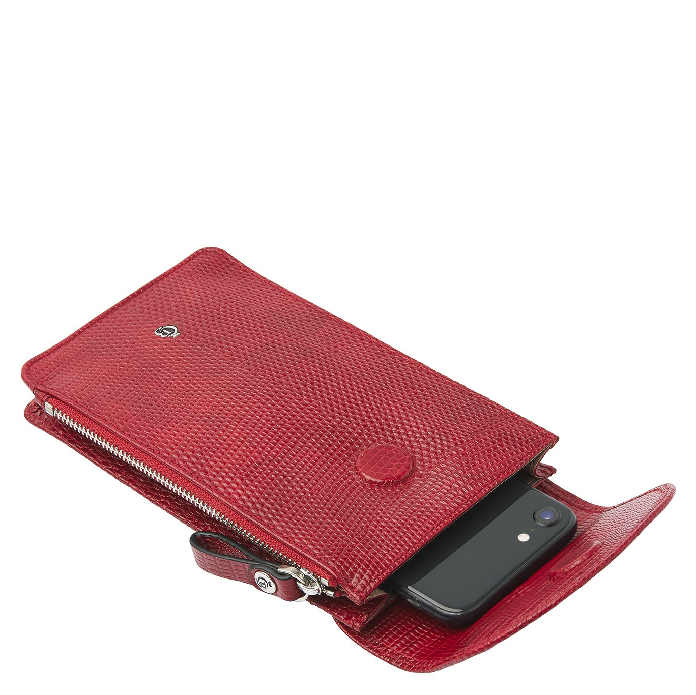 Castelijn & Beerens Giftbox Crossbody Phone Bag rood