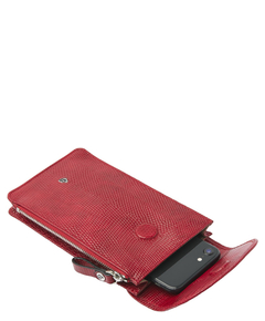 Castelijn & Beerens Giftbox Crossbody Phone Bag rood