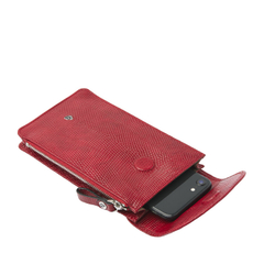 Castelijn & Beerens Giftbox Crossbody Phone Bag rot