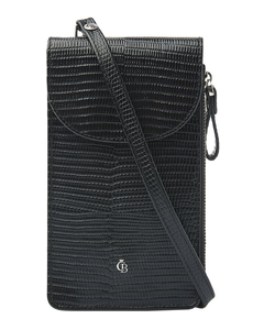 Castelijn & Beerens Giftbox Crossbody Phone Bag zwart