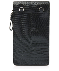 Castelijn & Beerens Giftbox Crossbody Phone Bag zwart