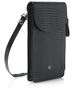 Castelijn & Beerens Giftbox Crossbody Phone Bag zwart