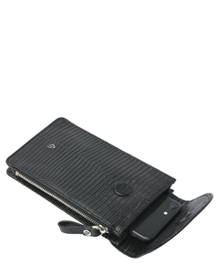 Castelijn & Beerens Giftbox Crossbody Phone Bag zwart