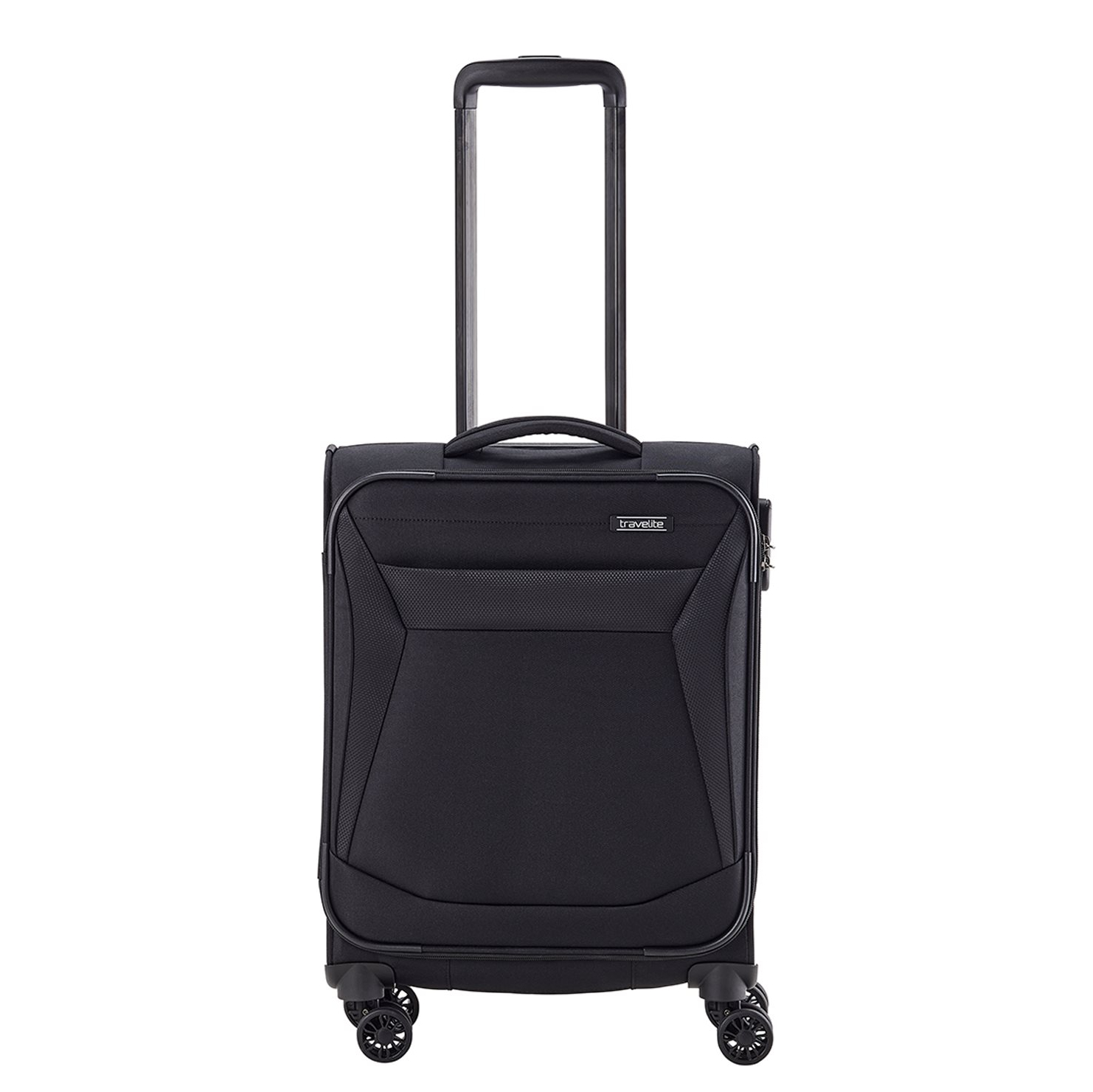 Travelite Chios 4 Wiel Trolley S black