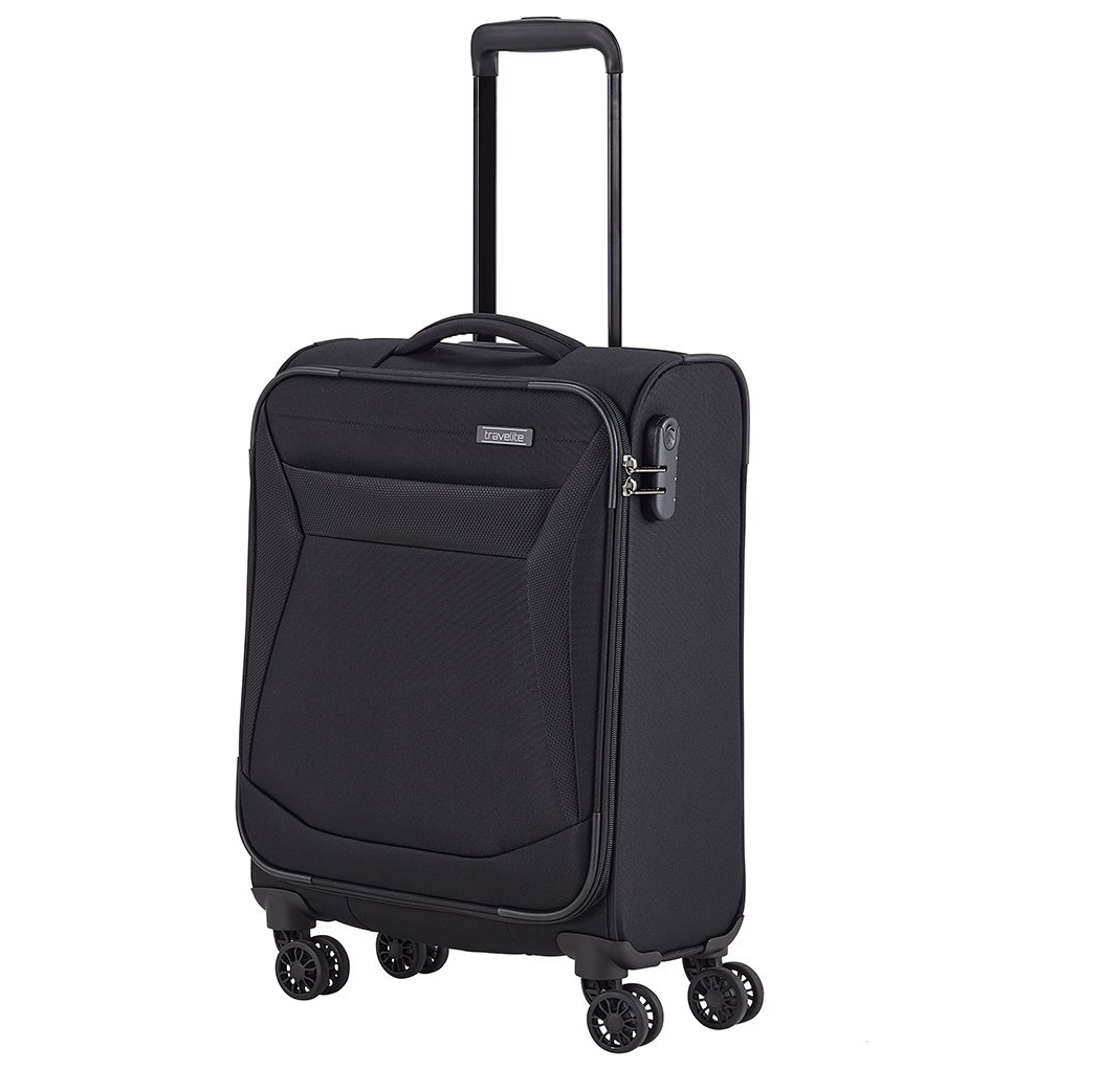 Travelite Chios 4 Wiel Trolley S black