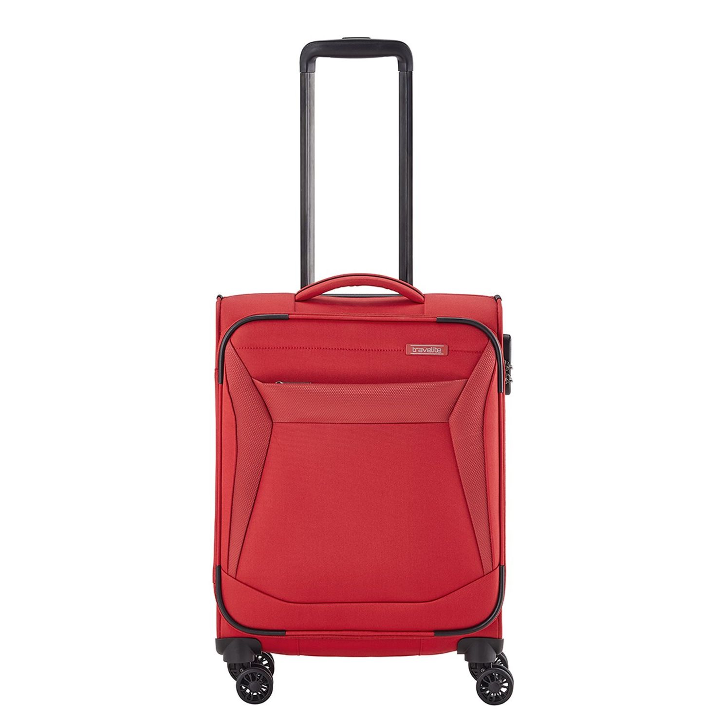 Travelite Chios 4 Wiel Trolley S red