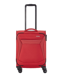 Travelite Chios 4 Wiel Trolley S red