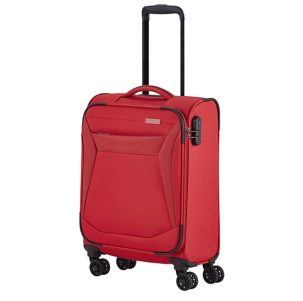 Travelite Chios 4 Wiel Trolley S red