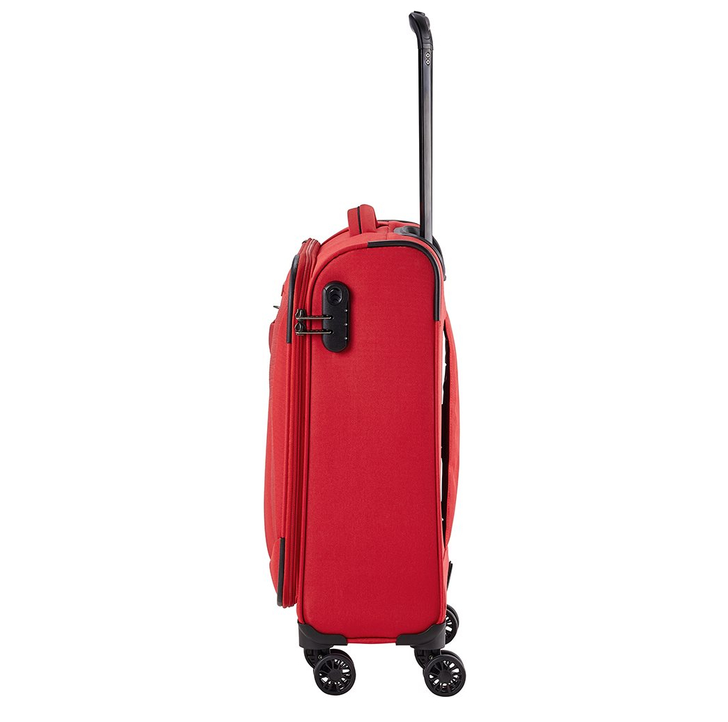 Travelite Chios 4 Wiel Trolley S red