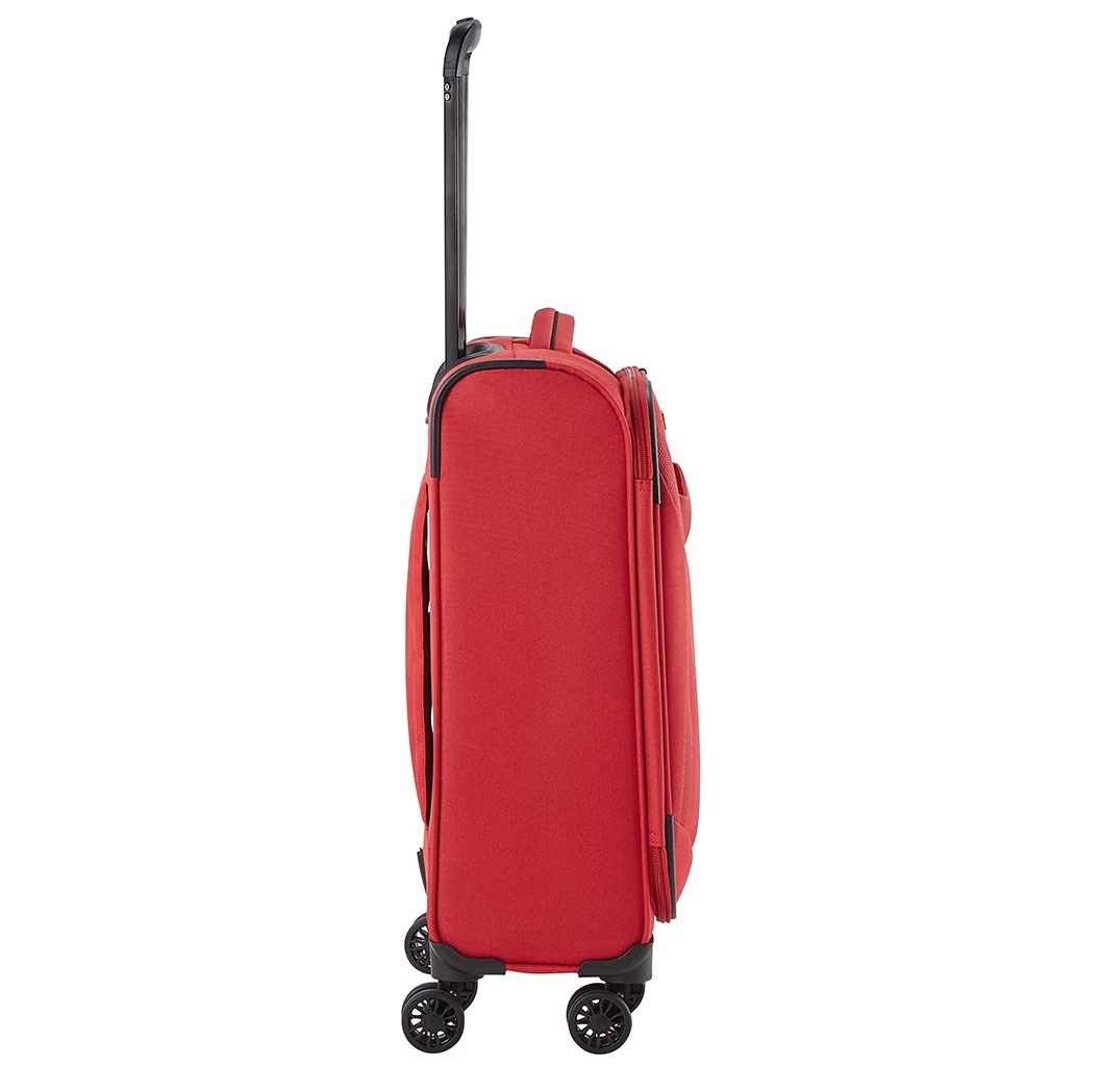 Travelite Chios 4 Wiel Trolley S red