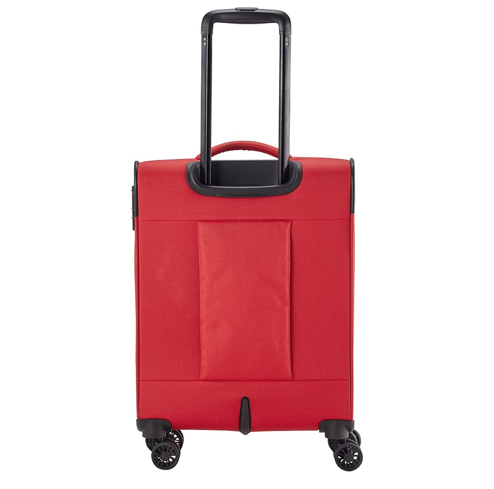 Travelite Chios 4 Wiel Trolley S red