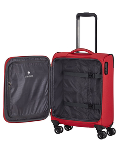 Travelite Chios 4 Wiel Trolley S red