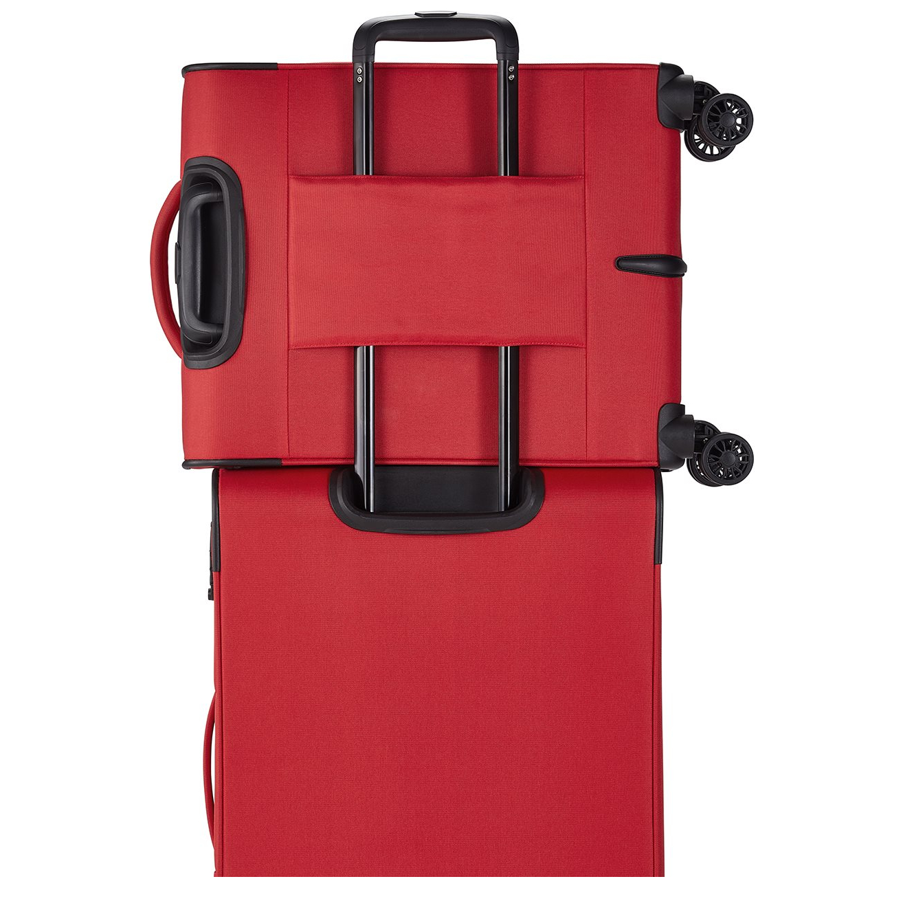 Travelite Chios 4 Wiel Trolley S red