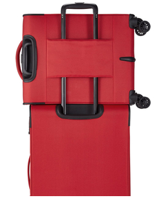 Travelite Chios 4 Wiel Trolley S red