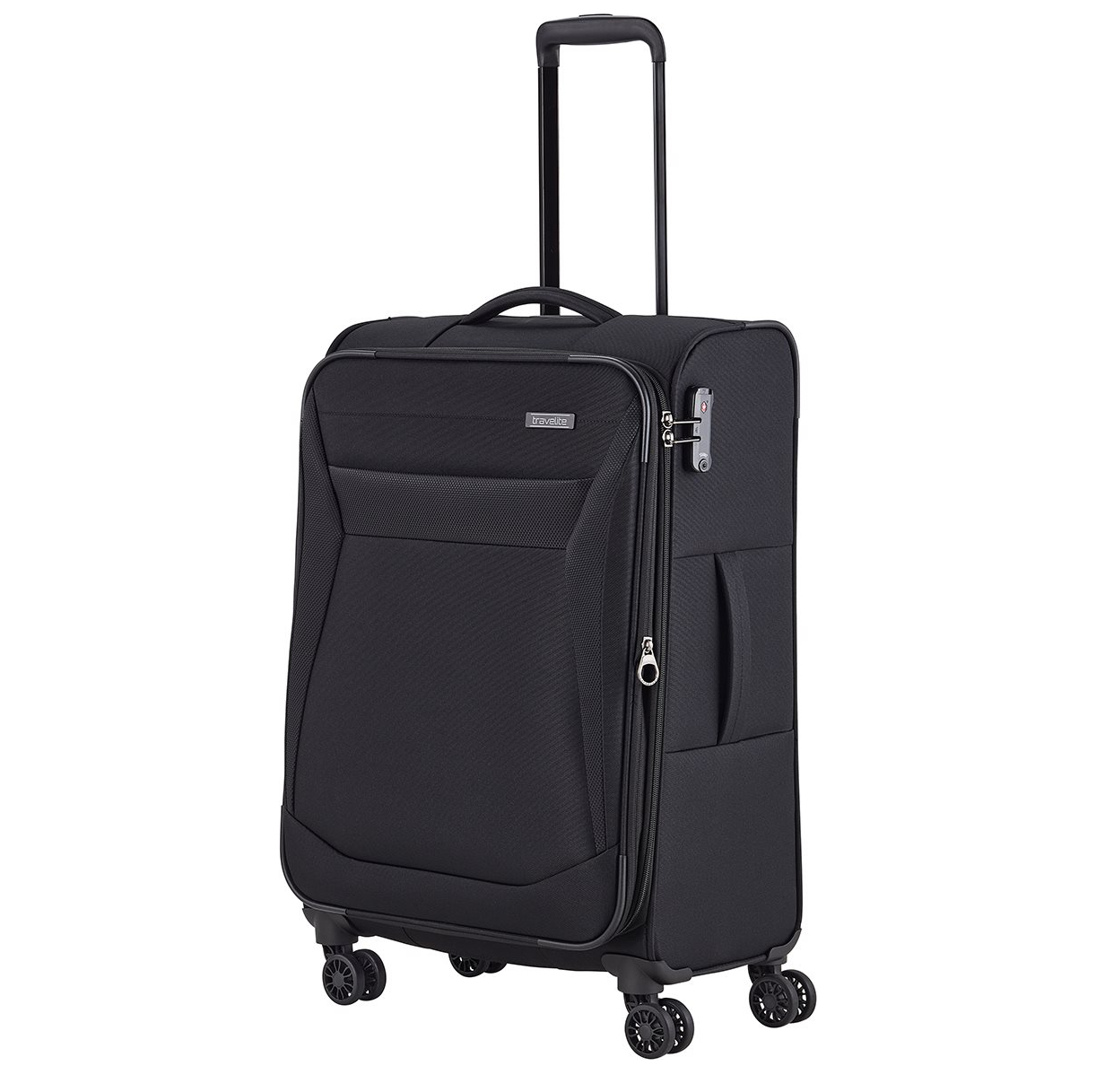 Travelite Chios 4 Wiel Trolley M black