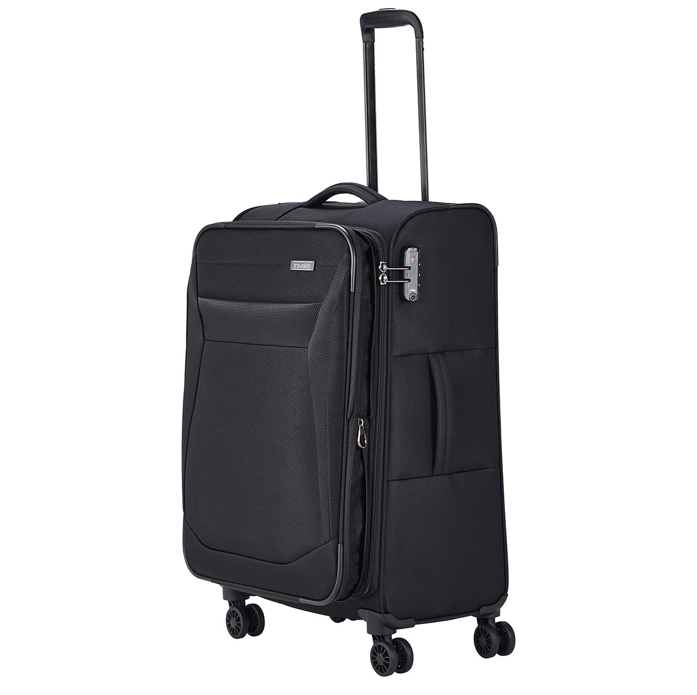 Travelite Chios 4 Wiel Trolley M black