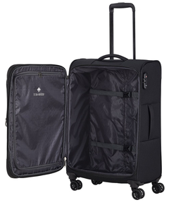 Travelite Chios 4 Wiel Trolley M black