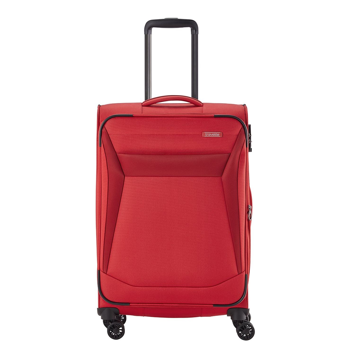 Travelite trolley Chios 67 cm. rood