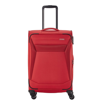 Travelite Chios 4 Wiel Trolley M red