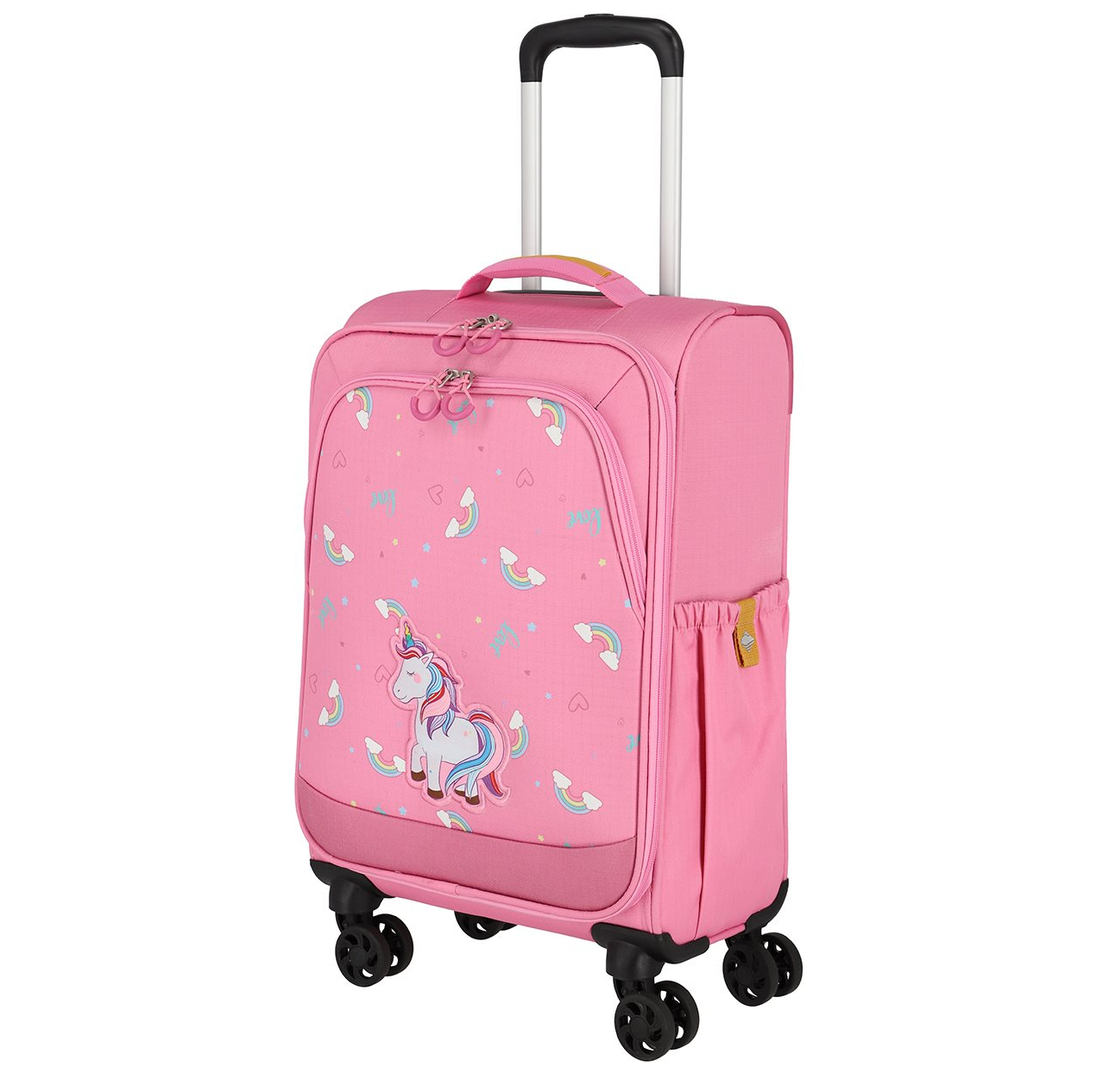Travelite Minimover 4w Kids Trolley unicorn