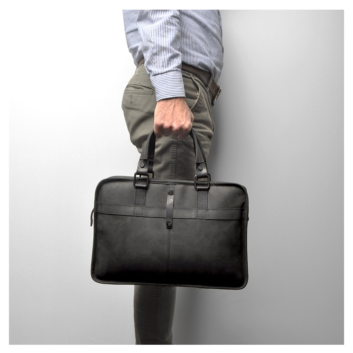 Berba Barbarossa Laptoptas 13" black