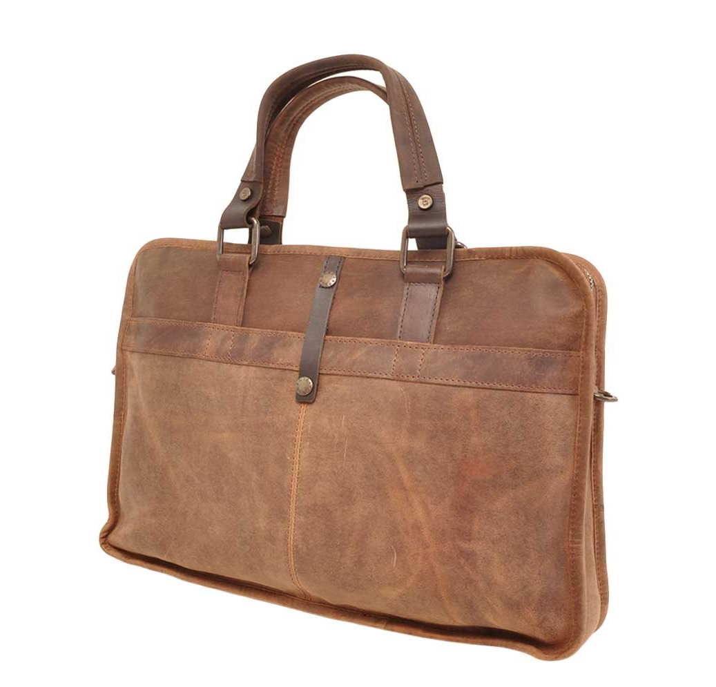 Berba Barbarossa Laptoptas 13" coffee