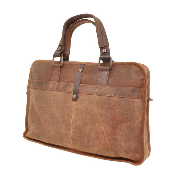 Berba Barbarossa Laptoptasche 13" coffee