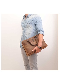 Berba Barbarossa Laptoptas 13" coffee